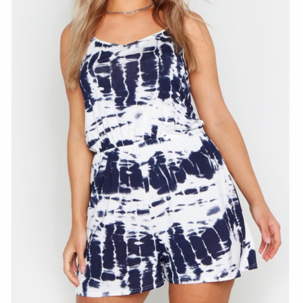 Tie Dye Romper
